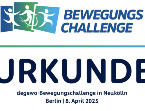 Challenge accepted – mission completed!