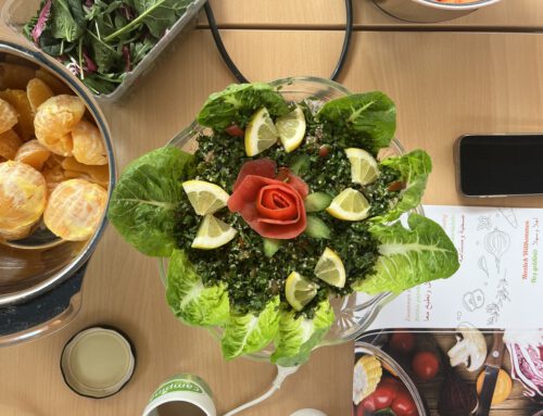 Schmeckt das wirklich? – unser Elterncafé zum Thema Ernährung
