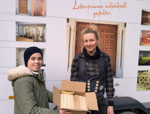 Projekt Smartphonehalter der Schulsozialarbeit