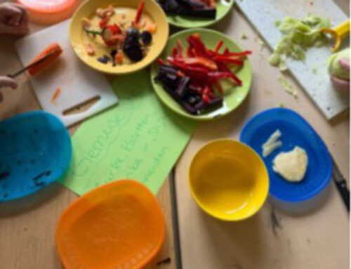 Gesunde Snacks im Hort