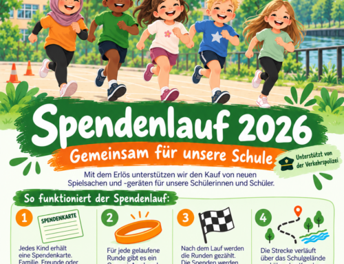 Spendenlauf am 30. September!