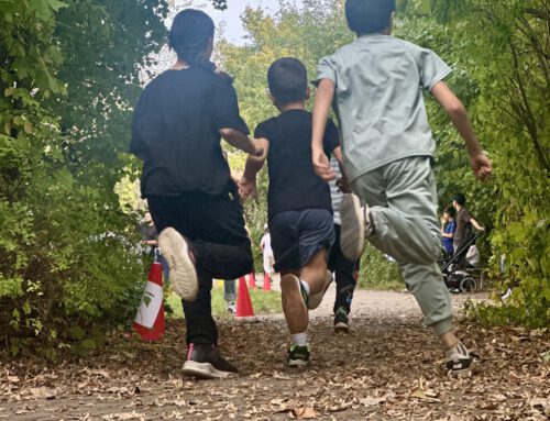 Unser Spendenlauf – ein voller Erfolg